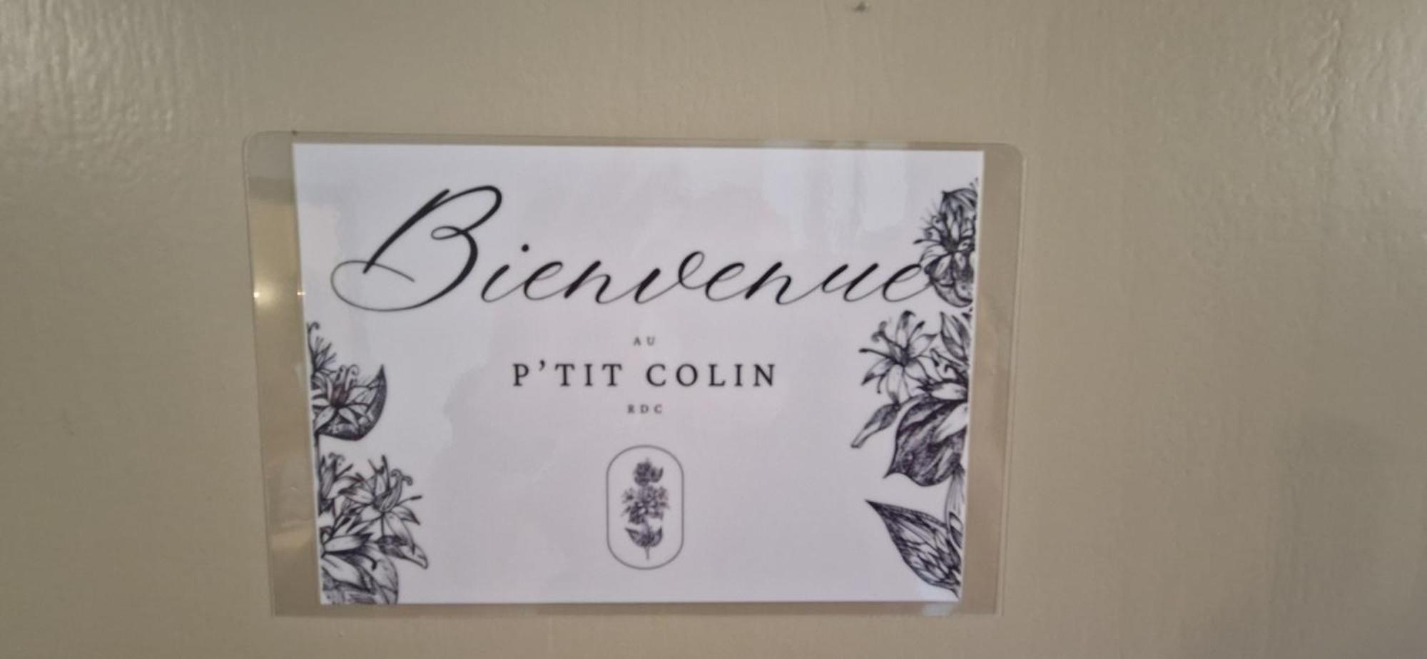 Le Petit Colin Rdc Apartamento Pontarlier Exterior foto
